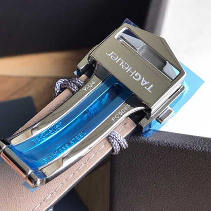 Tag Heuer Carrera Caliber 5 Automatic Watch – Blue Dial