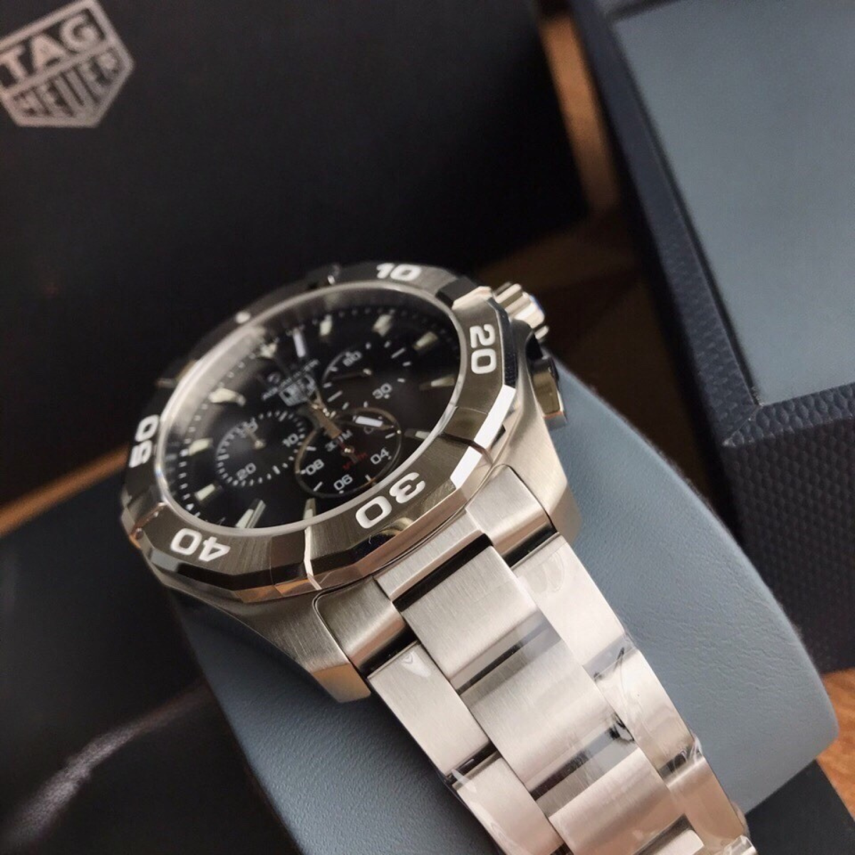 Tag Heuer Aquaracer Automatic Watch – Black Dial