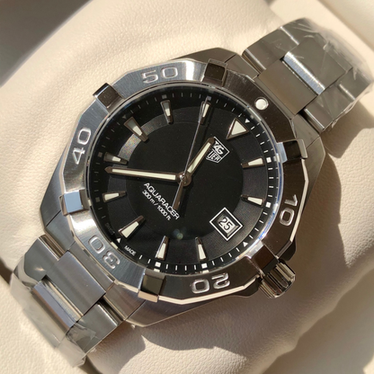 Tag Heuer Aquaracer Automatic Watch – Black Dial