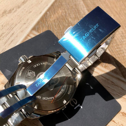 Tag Heuer Aquaracer Automatic Watch – Black Dial