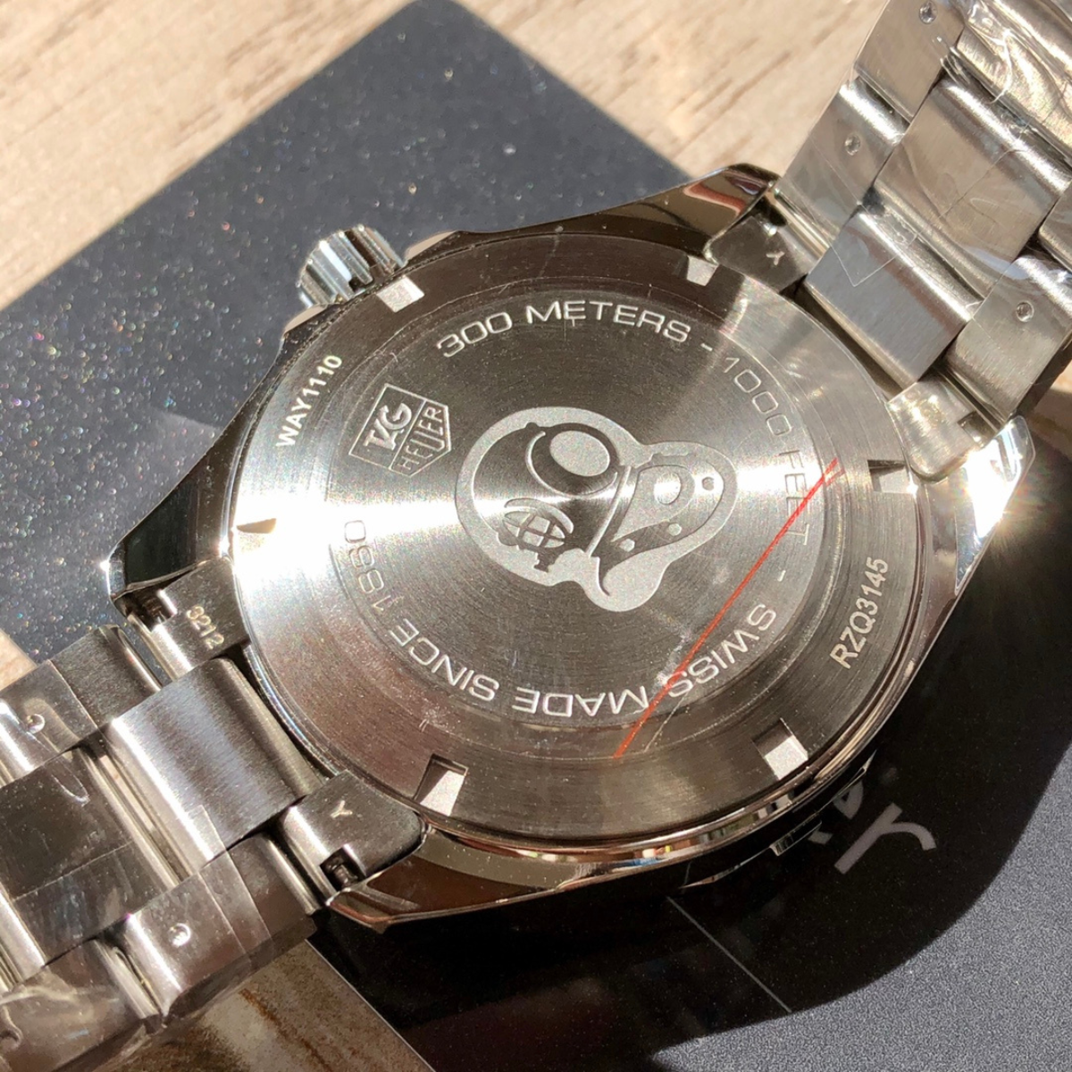 Tag Heuer Aquaracer Automatic Watch – Black Dial