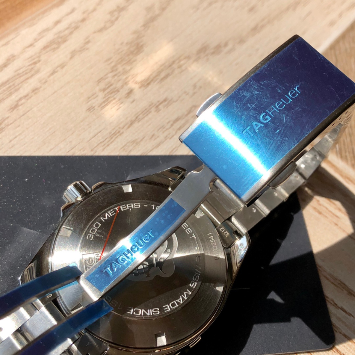 Tag Heuer Aquaracer Automatic Watch – White Dial