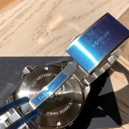 Tag Heuer Aquaracer Automatic Watch – White Dial