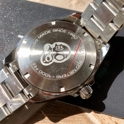 Tag Heuer Aquaracer Automatic Watch – White Dial