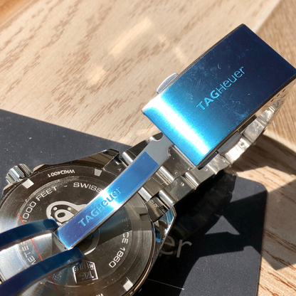 Tag Heuer Aquaracer Automatic Watch – Blue Dial