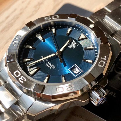 Tag Heuer Aquaracer Automatic Watch – Blue Dial