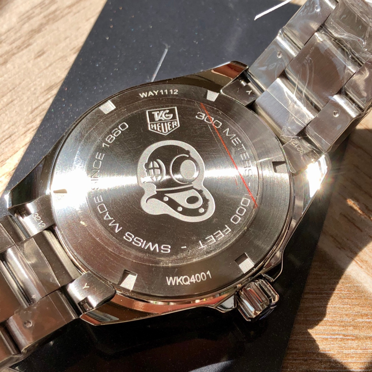 Tag Heuer Aquaracer Automatic Watch – Blue Dial