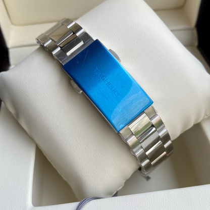 Tag Heuer Aquaracer Automatic Watch – Diamond Bezel, Black Dial