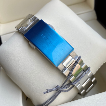 Tag Heuer Aquaracer Automatic Watch – Diamond Bezel, Black Dial