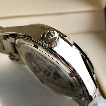 Tag Heuer Aquaracer Automatic Watch – White Dial Stainless Steel