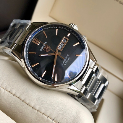 Tag Heuer Aquaracer Automatic Watch – Blue Dial Stainless Steel