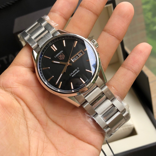 Tag Heuer Aquaracer Automatic Watch – Blue Dial Stainless Steel