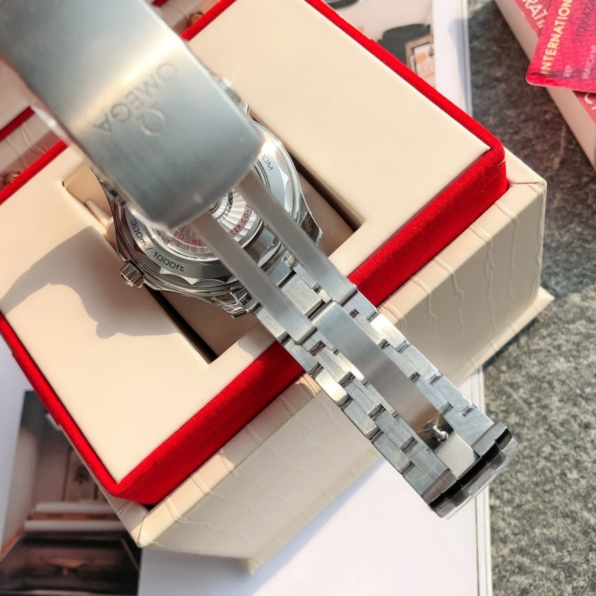 Omega Seamaster Automatic Diver Watch