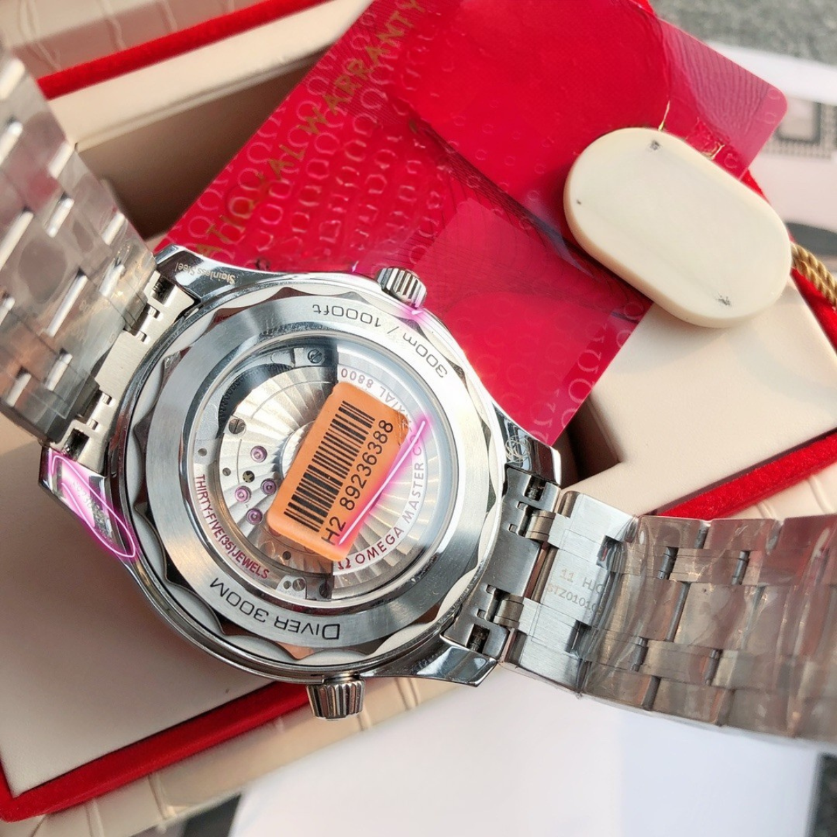 Omega Seamaster Automatic Diver Watch