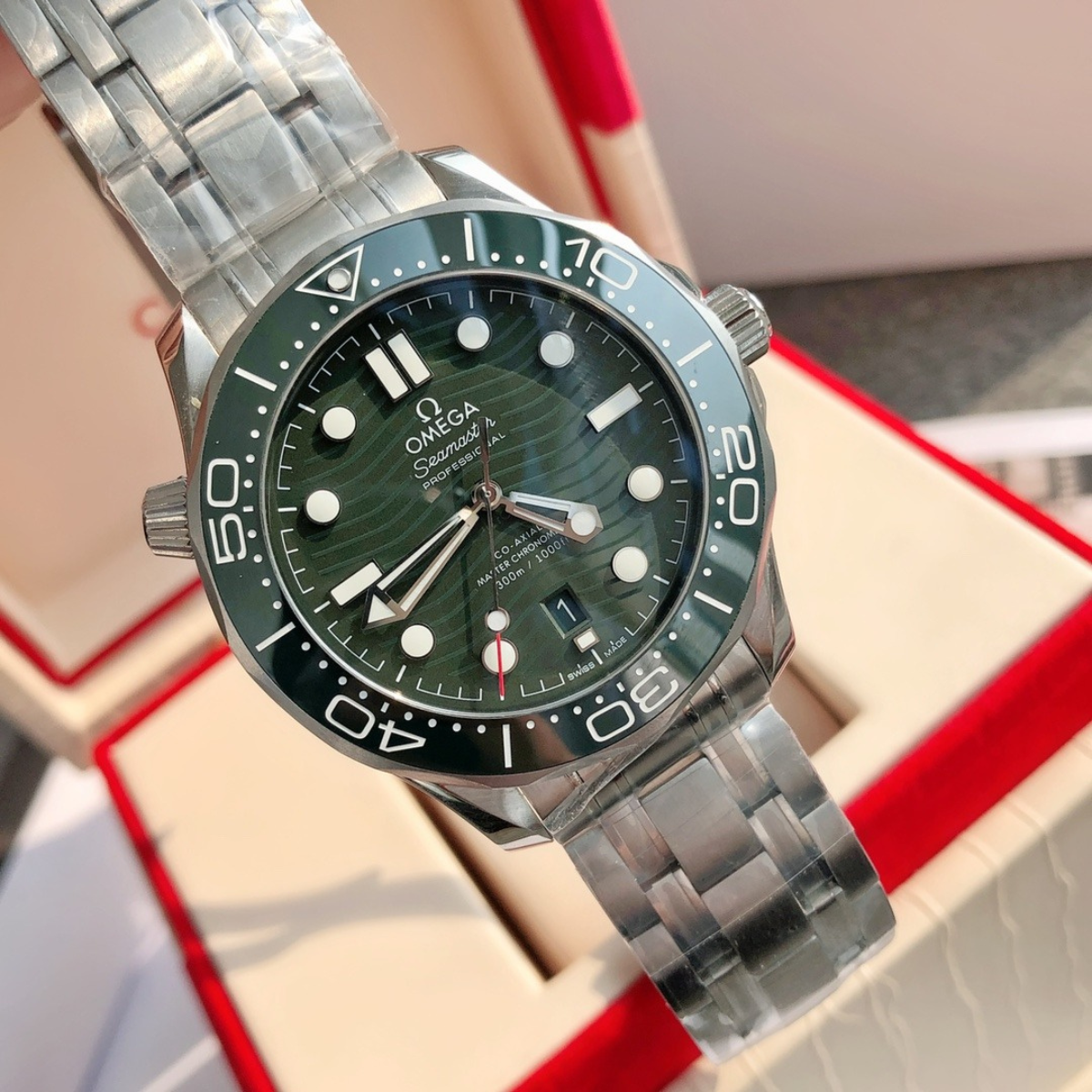 Omega Seamaster Automatic Diver Watch