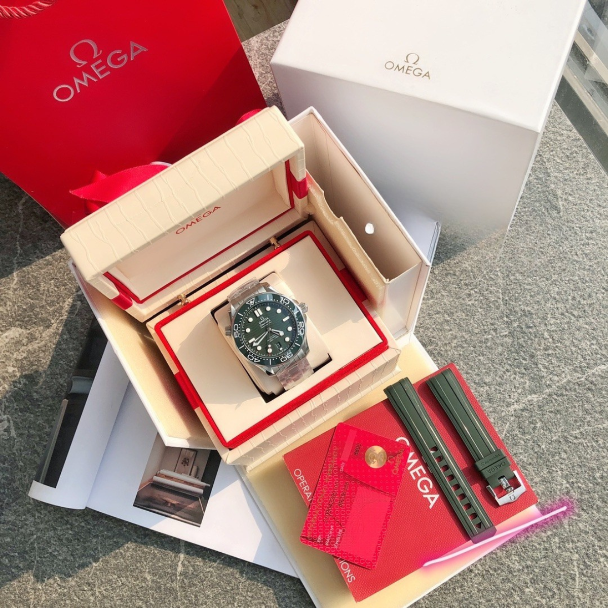 Omega Seamaster Automatic Diver Watch