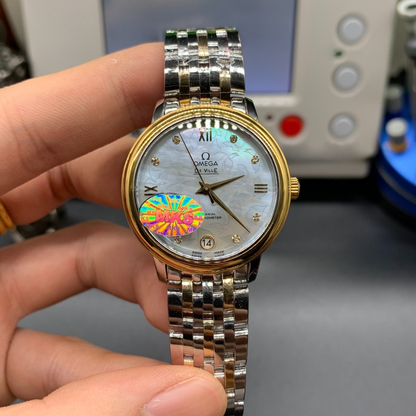 Omega De Ville Gold Watch