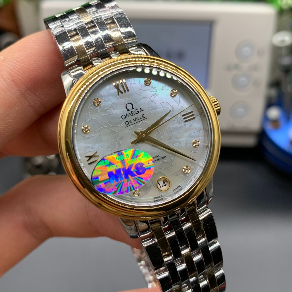 Omega De Ville Gold Watch