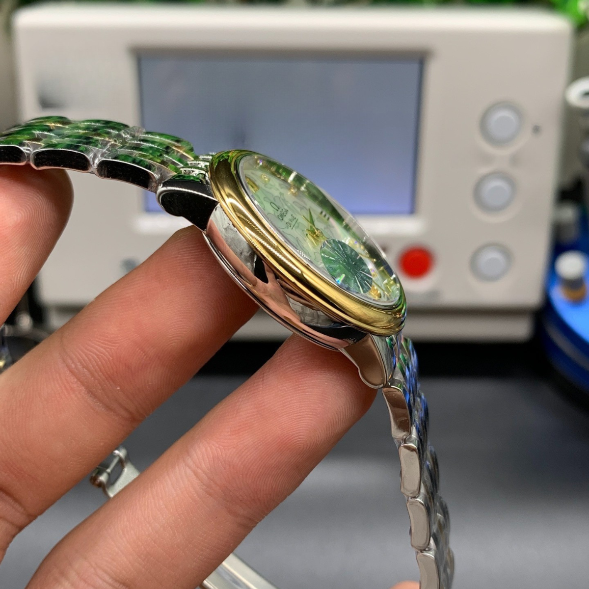 Omega De Ville Gold Watch