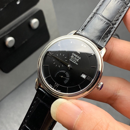 Omega De Ville Black Watch
