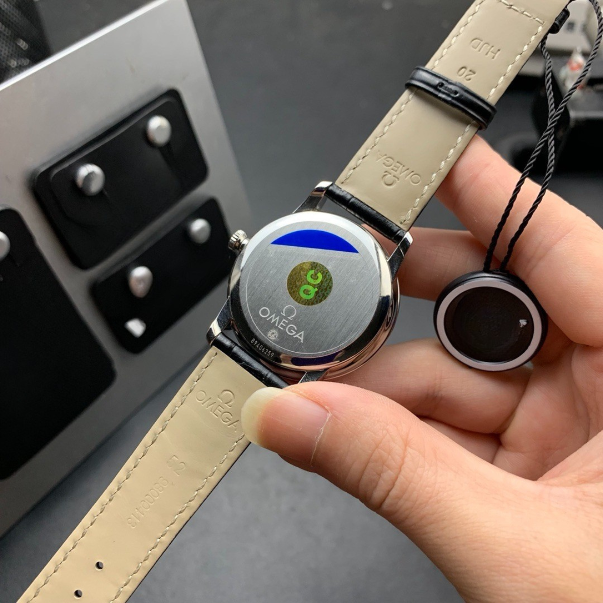 Omega De Ville Black Watch