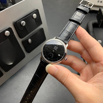 Omega De Ville Black Watch