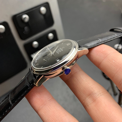 Omega De Ville Black Watch