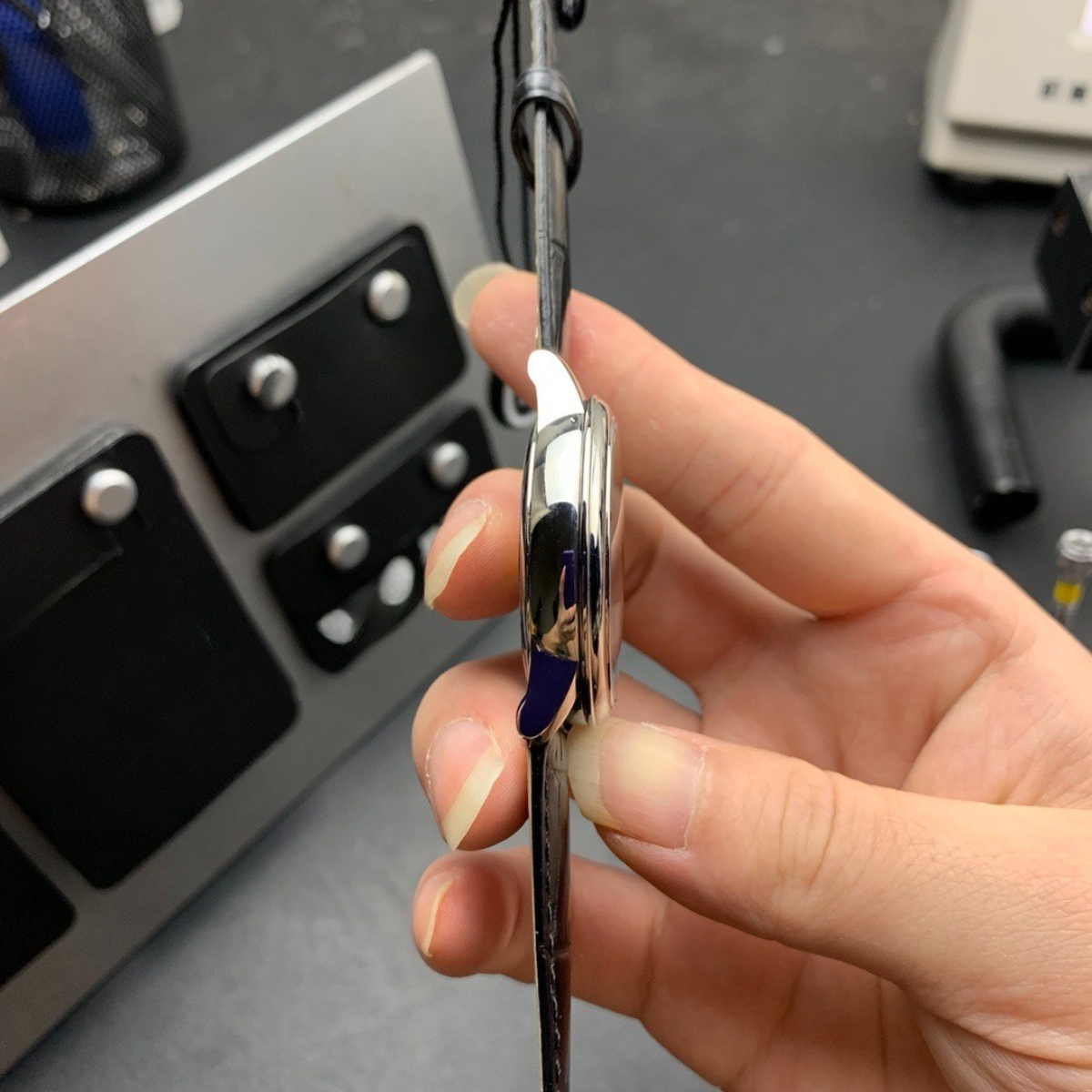 Omega De Ville Black Watch