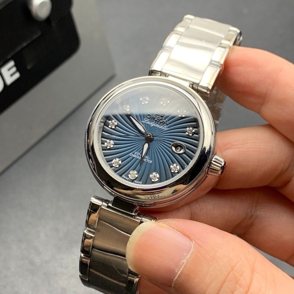 Omega Ladies Co-Axial Watch