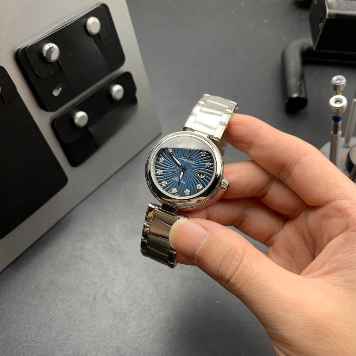 Omega Ladies Co-Axial Watch