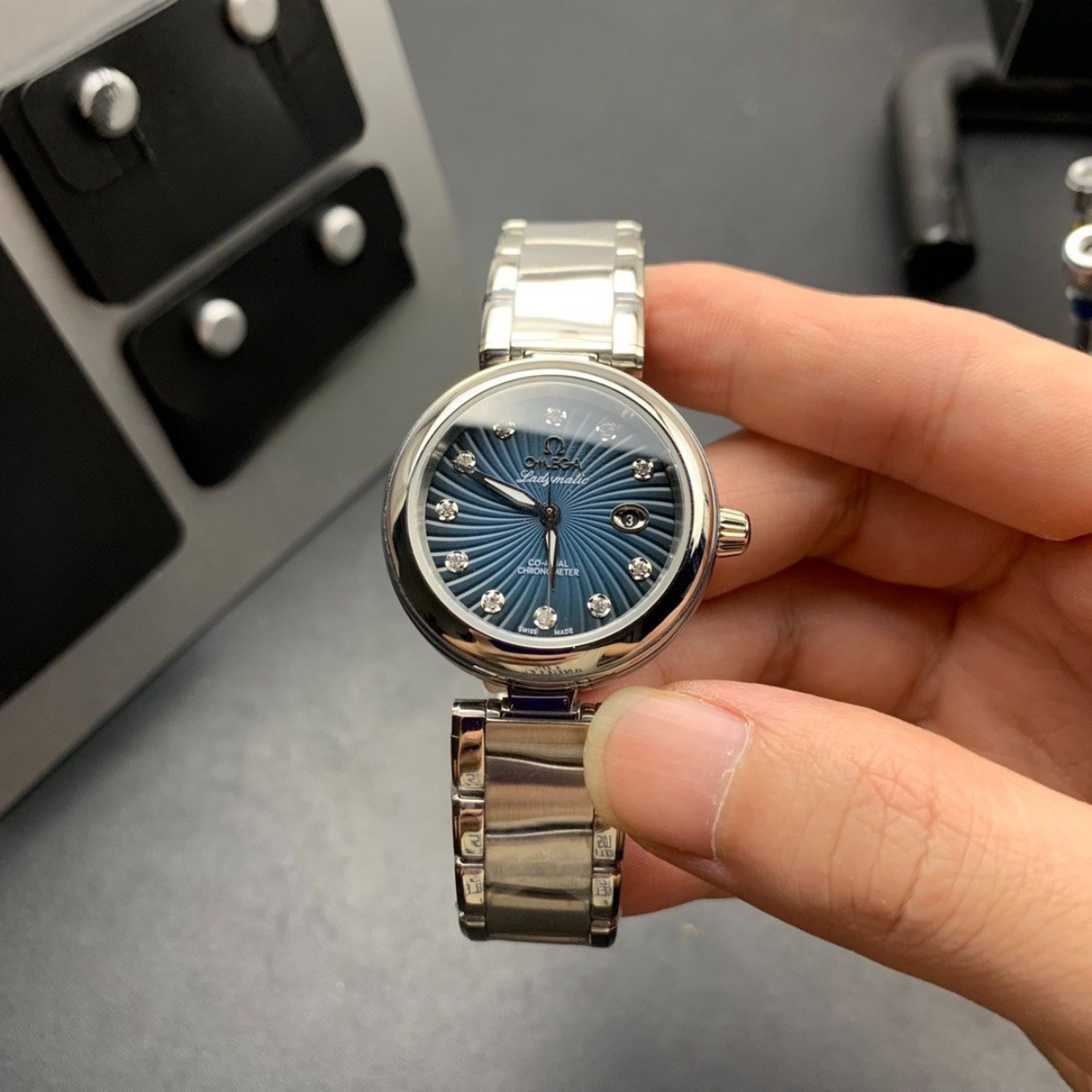 Omega Ladies Co-Axial Watch