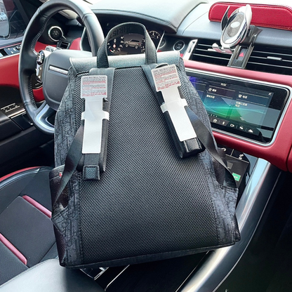 Dior Oblique Saddle Backpack Bag
