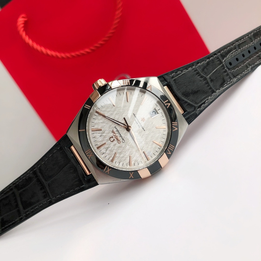 Omega Silver Dial Watch