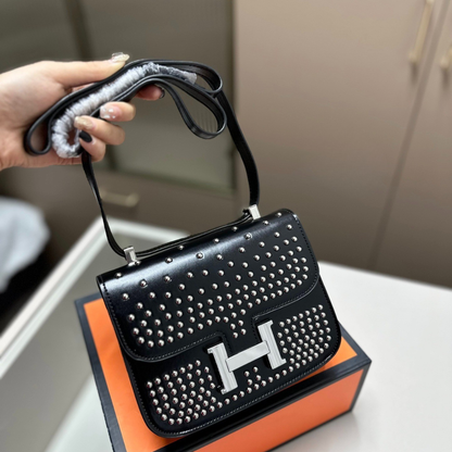 Hermès Studded Constance Bag