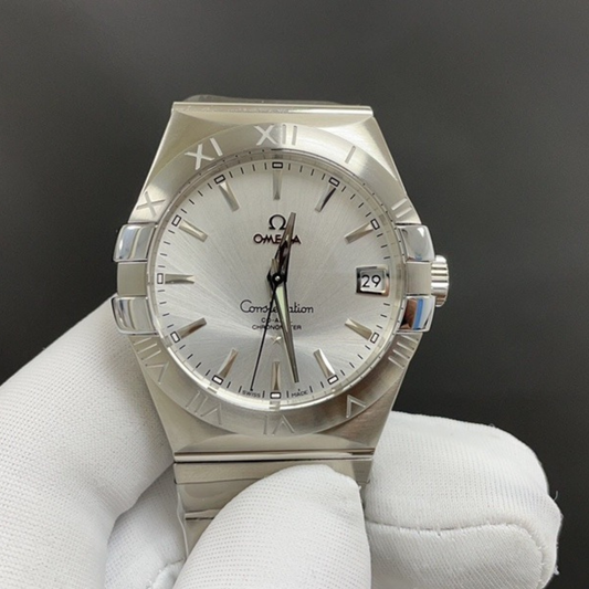 Omega Constellation Stainless Steel Watch