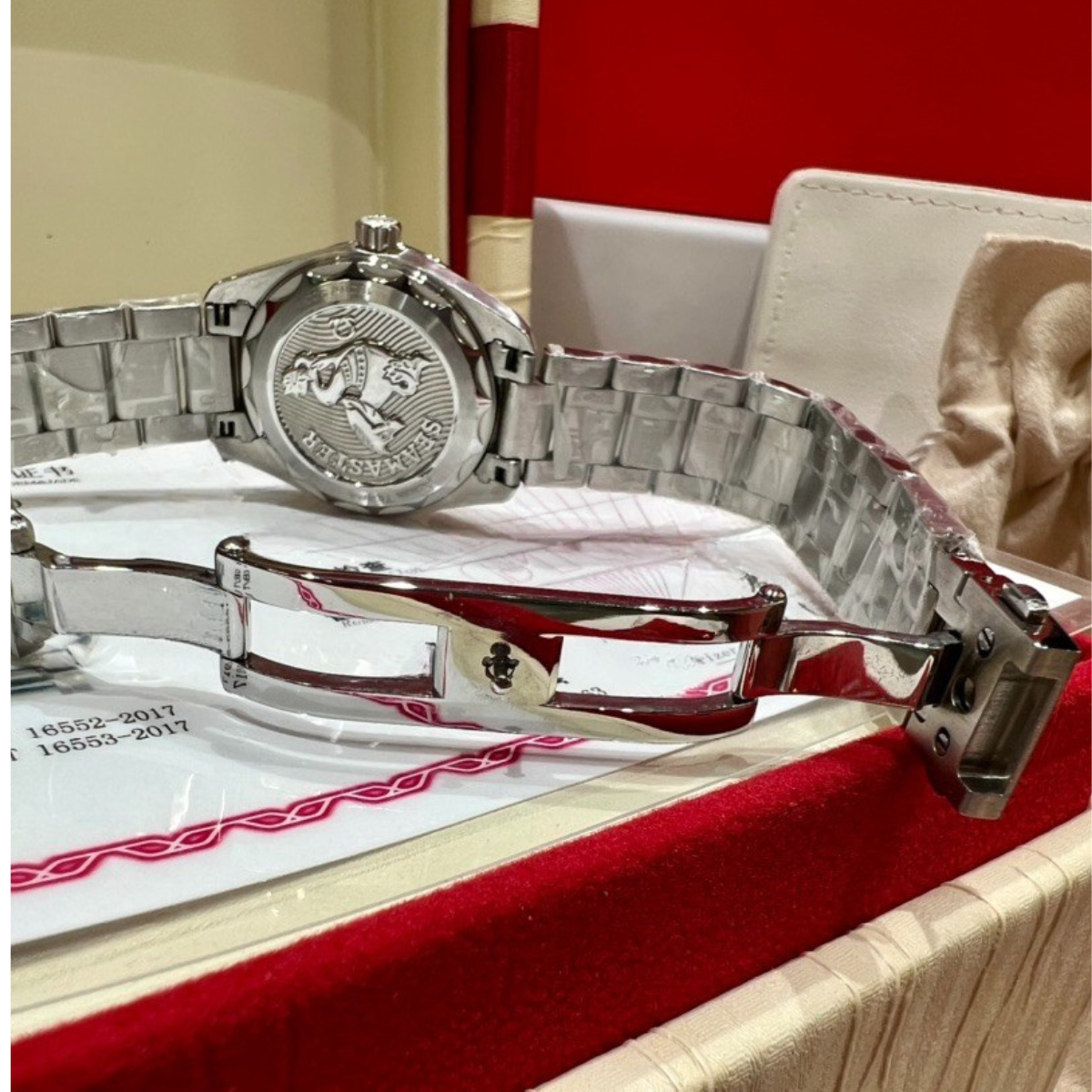 Omega Aqua Terra 28mm Watch