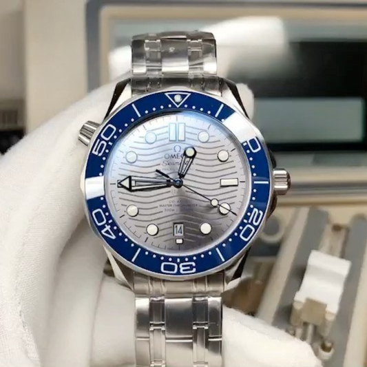 Omega Haima 300 Blue Ring Watch