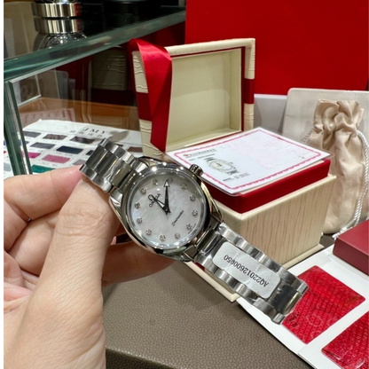 Omega Aqua Terra 28mm Watch