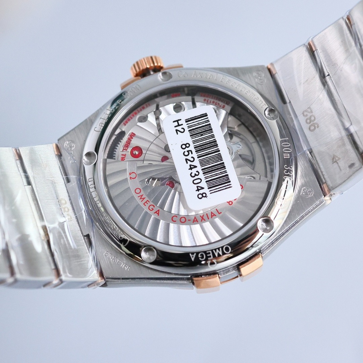 Omega Constellation Co-Axial Chronometer Watch