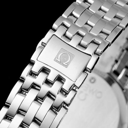 Omega Silver Classic Watch