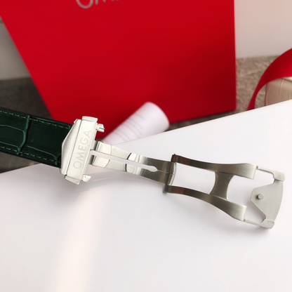 Omega Green Dial Watch