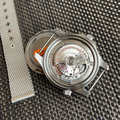 Omega Seamaster Co-Axial Black Dial Watch