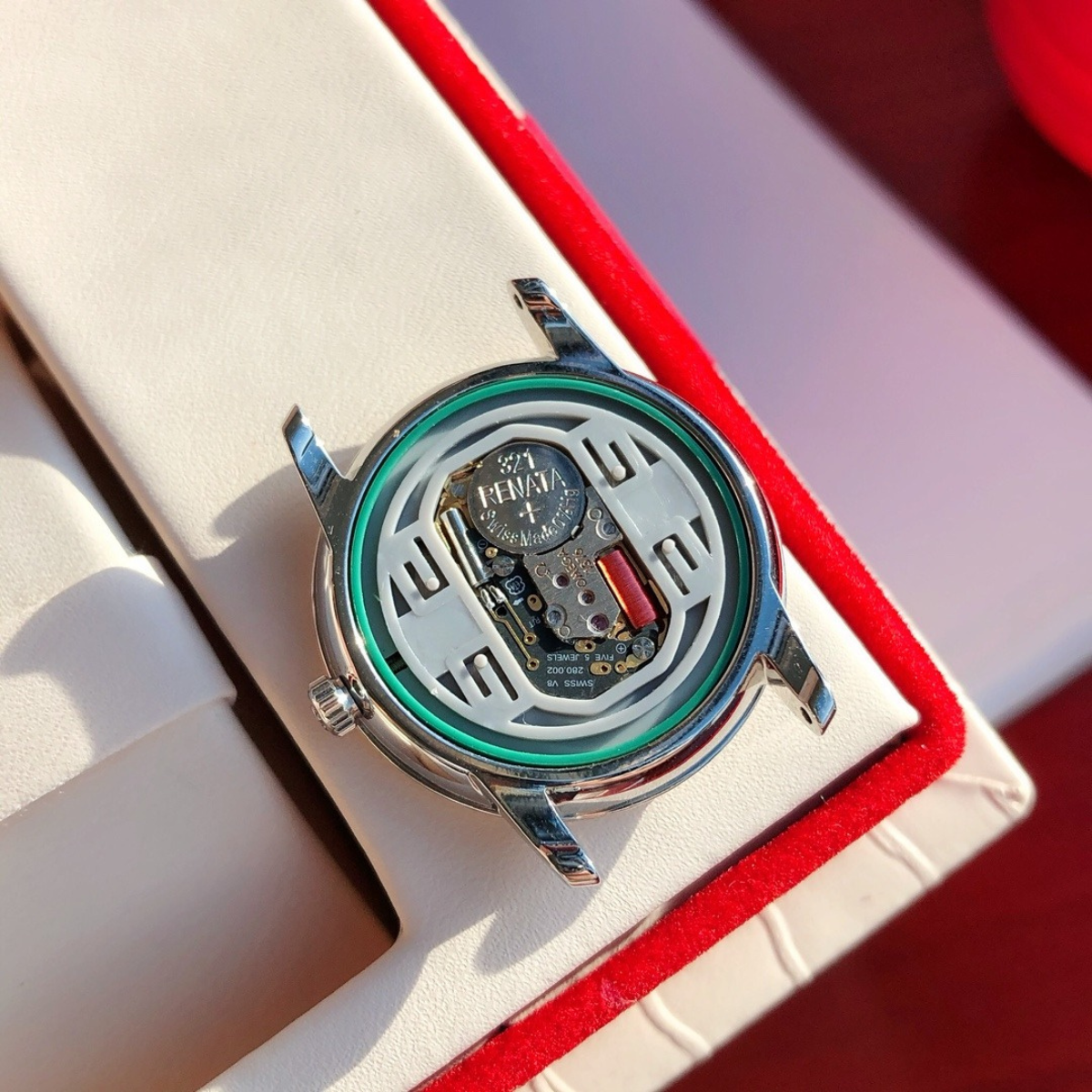 Omega Precision Mechanical Watch