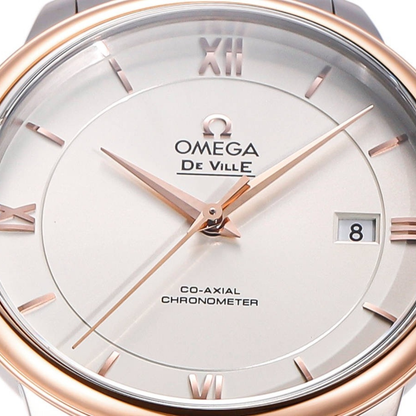 Omega De Ville Rose Gold Chronometer Watch