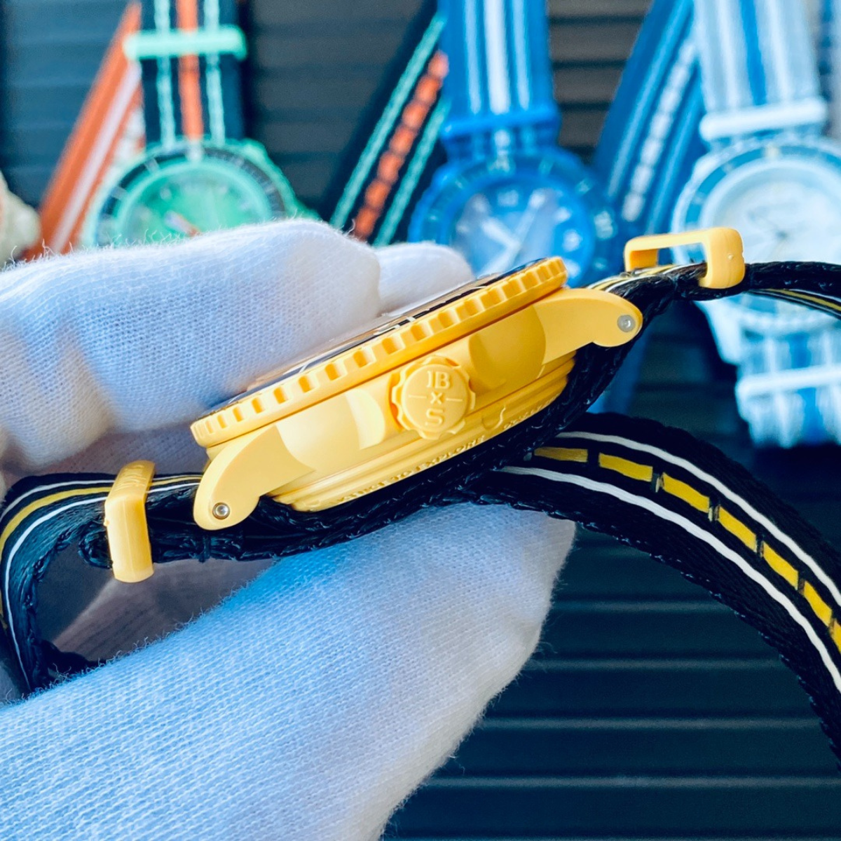 Omega Blancpain x Swatch Scuba Diver Watch