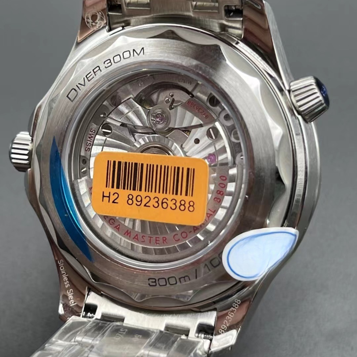 Omega Seamaster Co-Axial Watch