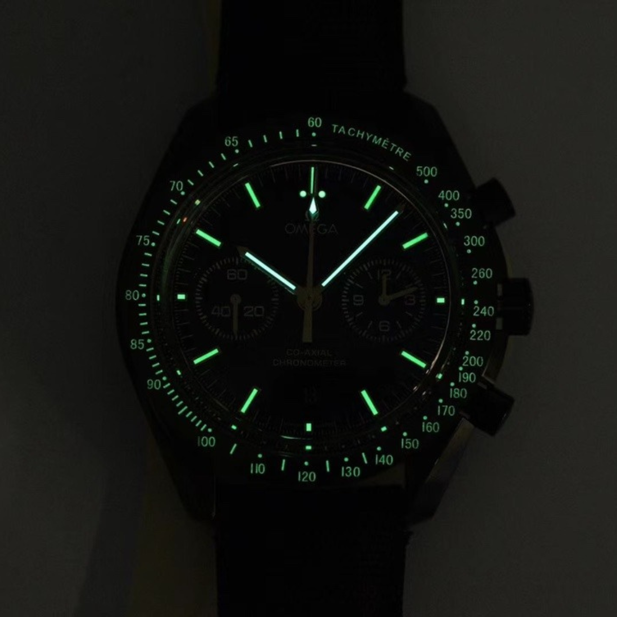 Omega Speedmaster Dark Moon Watch