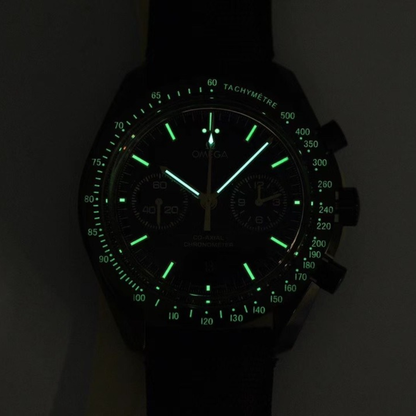 Omega Speedmaster Dark Moon Watch