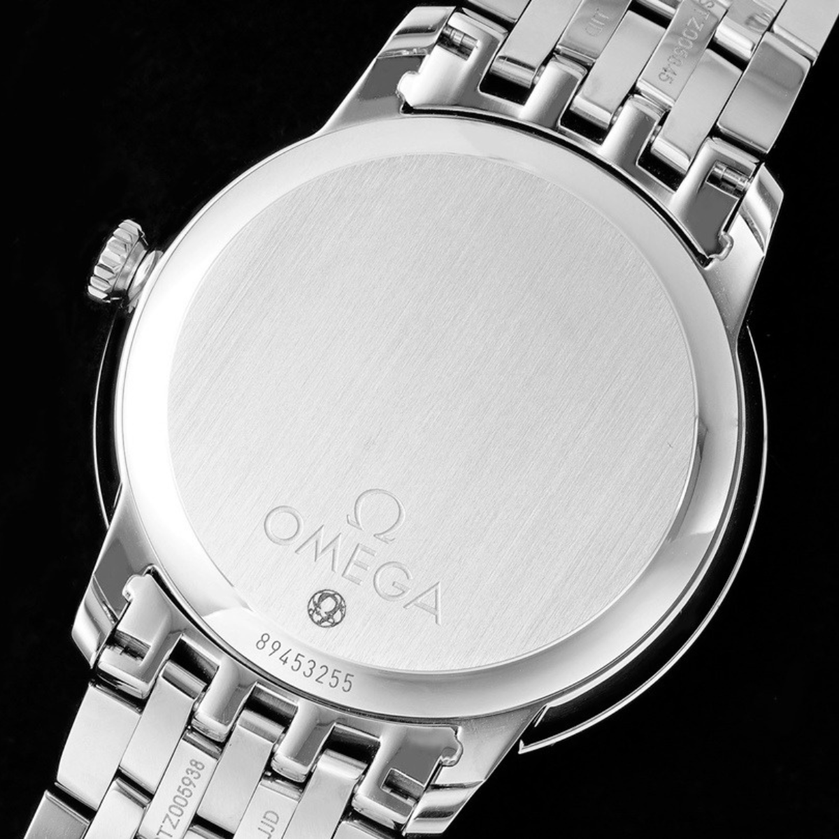 Omega Silver Elegant Watch