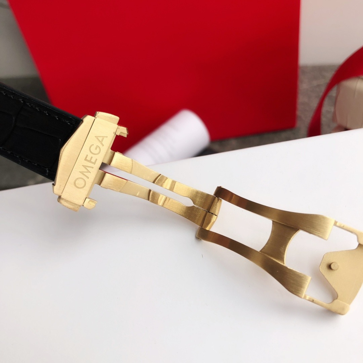 Omega Constellation Gold Bezel Watch